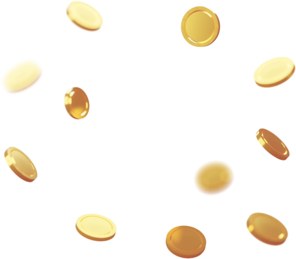 3d coins